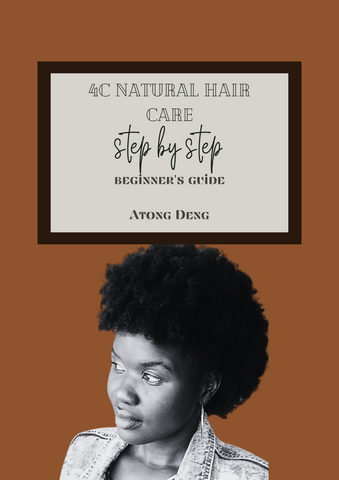 4C Natural Hair Care E-Guide