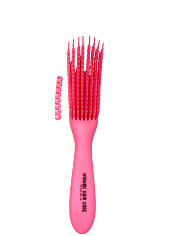 Flexible Detangling Brush (Pink)
